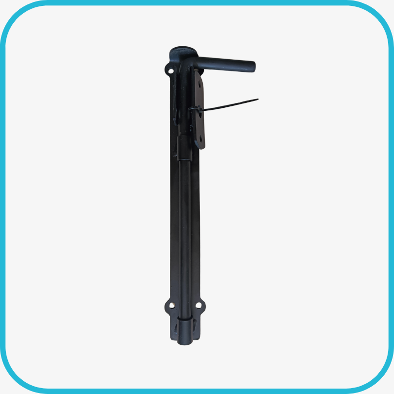 Baston al piso 3/8 x 12