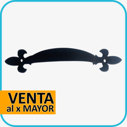 Manilla curva mueble