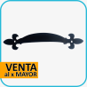 Manilla curva mueble