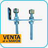 Guia doble para porton