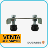 Guia doble para portones