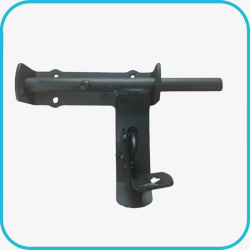 Cerrojo carcelero 1/2 x 7 (der.)