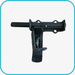 Cerrojo carcelero 1/2 x 5 (izq.)