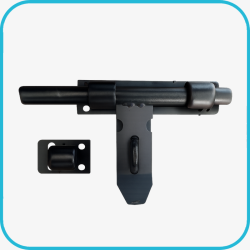 Cerrojo carcelero 3/4 x 8 (izq.)