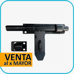 Cerrojo carcelero 3/4 x 8 (izq.)