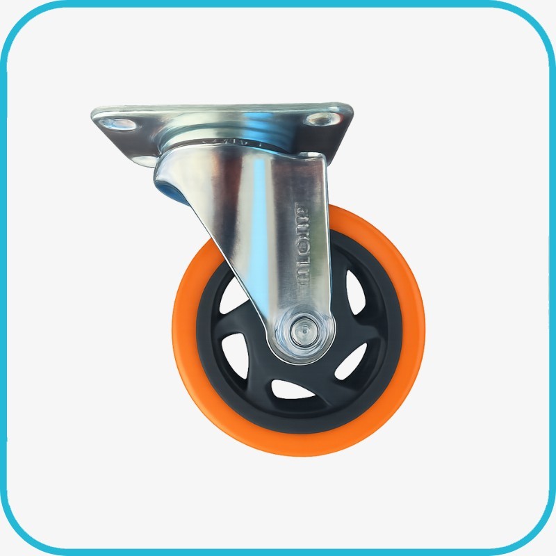 Rueda con base 75mm