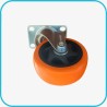 Rueda con base 75mm