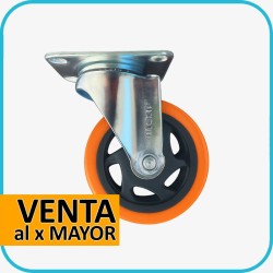 Rueda con base 50mm