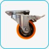 Rueda con base 75mm