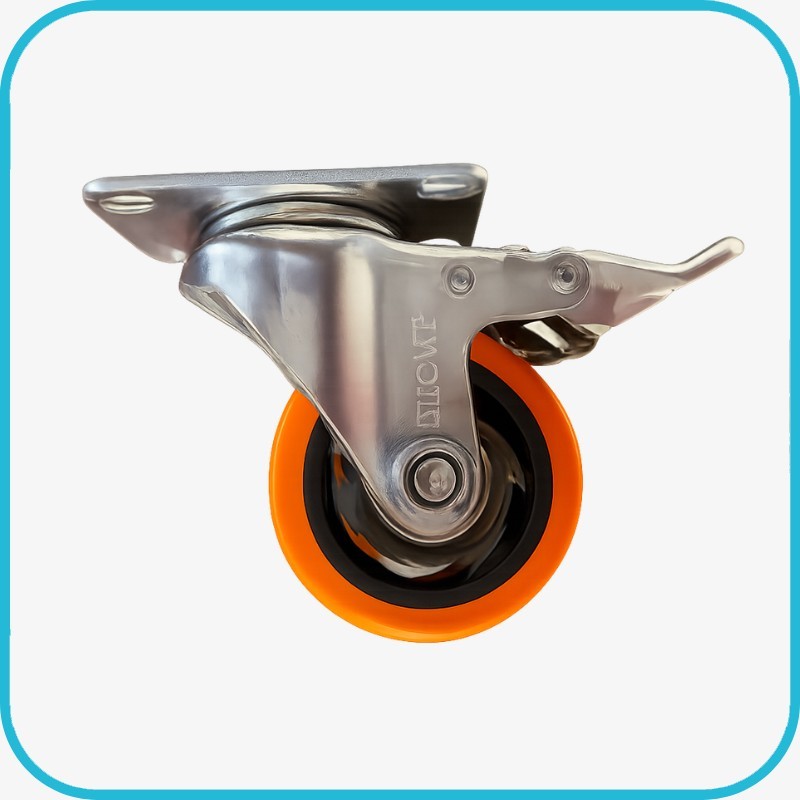 Rueda con base 60mm