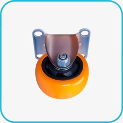 Rueda con base 60mm