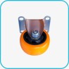 Rueda con base 75mm