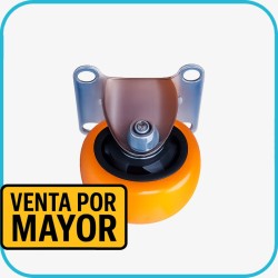 Rueda con base 60mm