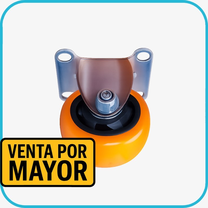 Rueda con base 60mm