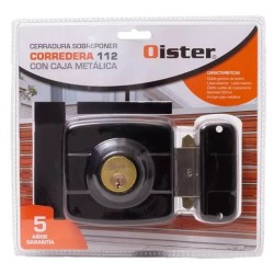 Cerradura Cangrejo Oister