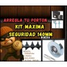 Kit maxima seguridad arregla tu portón