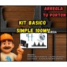 Kit maxima seguridad arregla tu portón