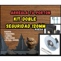 Kit maxima seguridad arregla tu portón