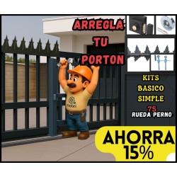 Kit maxima seguridad arregla tu portón