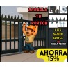 Kit maxima seguridad arregla tu portón