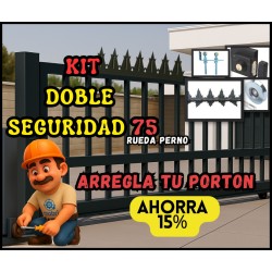 Kit maxima seguridad arregla tu portón