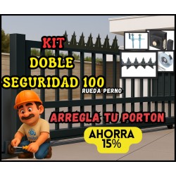 Kit maxima seguridad arregla tu portón