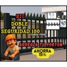 Kit maxima seguridad arregla tu portón