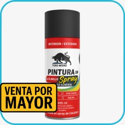 Pintura Spray Negro mate