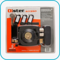 Cerradura Sobreponer OISTER 111