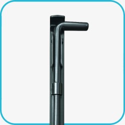 Baston al piso 3/8 x 16