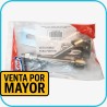 Guia doble para portones