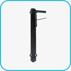 Baston al piso 3/8 x 9