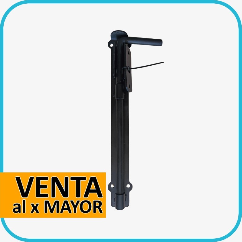 Baston al piso 3/8 x 9