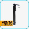 Baston al piso 3/8 x 9