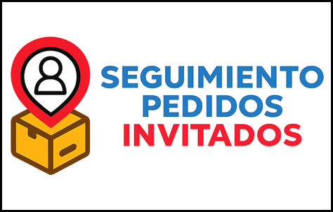 Seguimientos pedidos invitados
