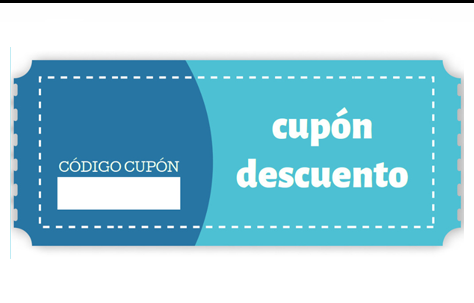 Códigos cupón descuento
