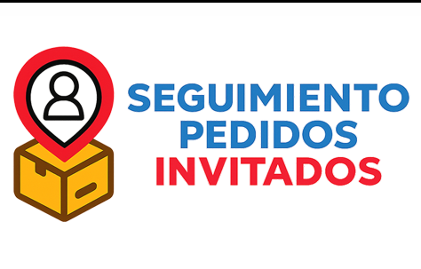 Seguimientos pedidos invitados