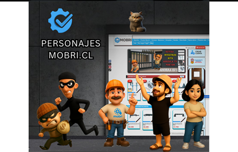 Personajes MOBRI
