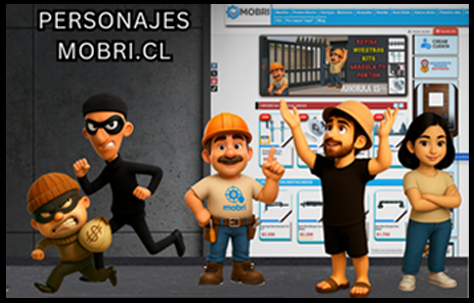Personajes MOBRI