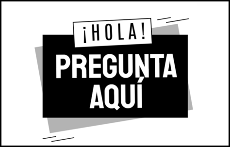 ¿Hola pregunta aquí? 