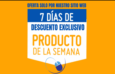 Producto de la semana Producto de la semana