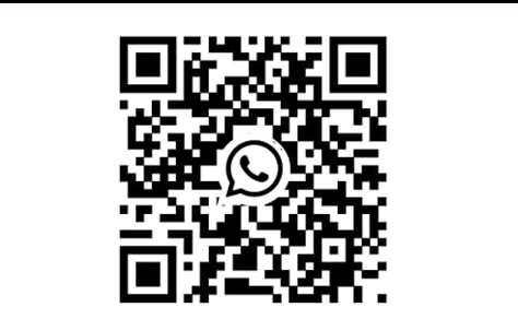 Escanea nuestro QR y communicate 