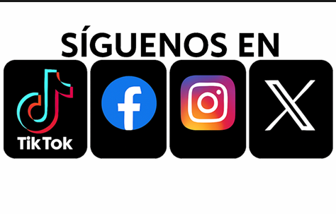 Síguenos en nuestras redes sociales