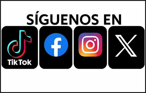 Síguenos en nuestras redes sociales