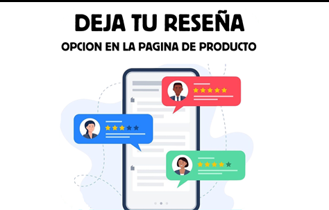 Deja tu reseña Deja tu reseña