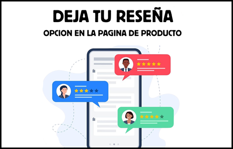 Deja tu reseña