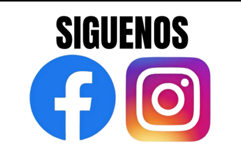 Síguenos en Facebook e Instagram Síguenos en Facebook e Instagram