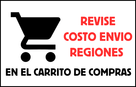 Costo envió a regiones