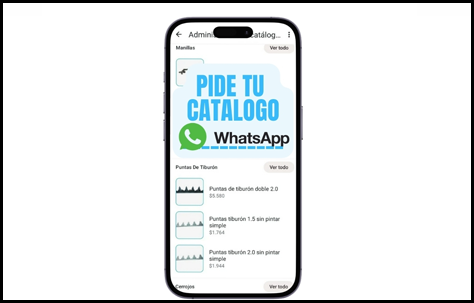 Catalogo WhatsApp
