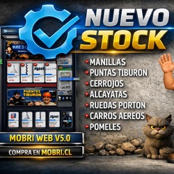 Nuevo stock y mejor diseño de nuestro edificio web